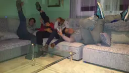 A lo loco en mi sofá