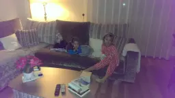 por fin podemos descansar...después de un duro día...uffff