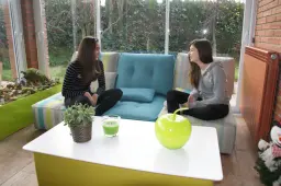 Best friends in Saturday afternoon...