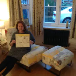 New chair just arrived yippee