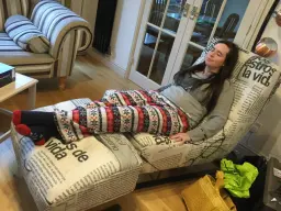sleepy christmas