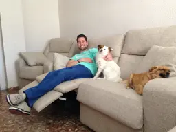 Aquí... ¡Disfrutamos todos!