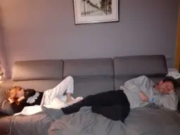 que a gustito que estamos