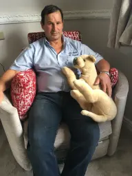 Hope the dog can't read!