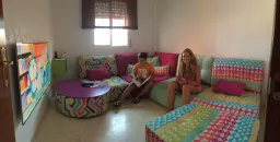 Mis chicos y su sofá