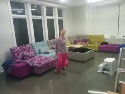 Ariane Love in our family room