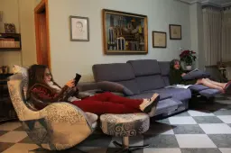 Relajándose con el estudio