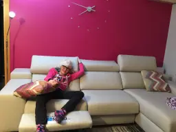 Maravilloso estreno de mi sofa