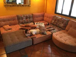 MI  SOFA FAMA  ES UNA BENDICION , EN MI CASA ESTAMOS MAS UNIDOS DESDE QUE LO TENEMOS.