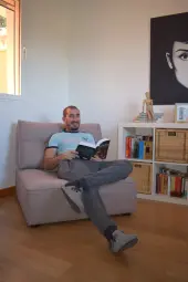 Haciendo como que leo