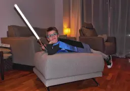 Con mi Puff Boston, ¡hasta el infinito y más allá!