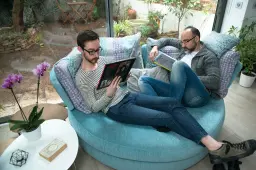 Sofing en una lluviosa tarde de domingo