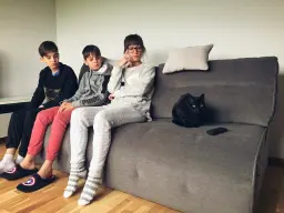 Se acabó. Ya no es nuestro sofá