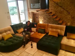 A Glass of Beaujolais Nouveau