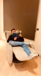 El chico intelectual!