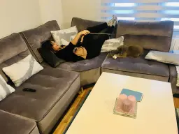 Se puede jugar descansando.