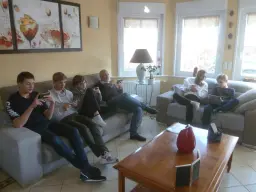 un canapé connecté