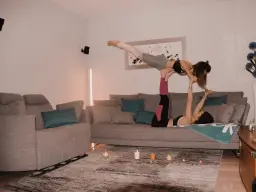 Disfrutando los momentos