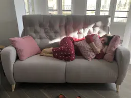 Descansando en mi FAMA