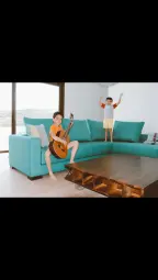 Disfrutando casa de campo 