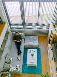 Disfrutando de la "fama"