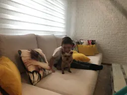 Mateo y Lía en fama