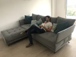 Descanso tras mudanza