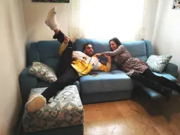 Los ocupas llegan a casa