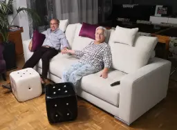 Años felices, relajantes y placenteros.