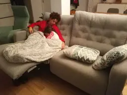 Esto sí que es descansar!