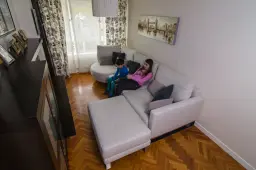 Paula y Manu confinados