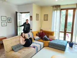 Stay at Home on the sofa