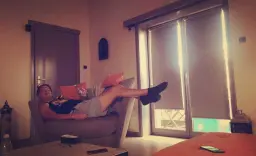 Lockdown in a loveseat