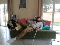 Fama, el sofà terapéutico !