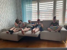 Tout le monde à trouvé sa place !