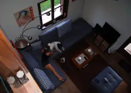 Al fin en casa. Adiós mascarilla