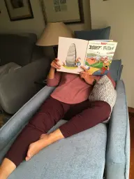 El placer de viajar sin salir de casa