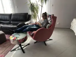 Fauteuil Lenny avec Alice