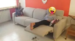 Mi nuevo sofá