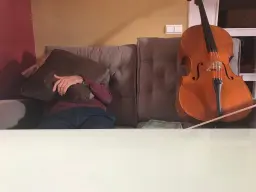 Violoncello obligato