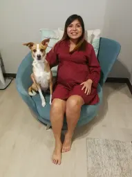 Mamá, bebé y el principito