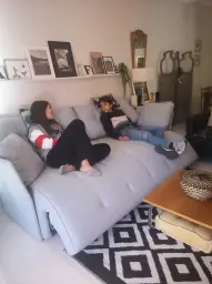 los peques de la casa