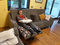 Disfrutando de nuestro Avalon