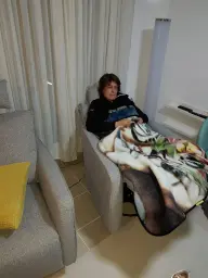 Domingo de cine y sofá.