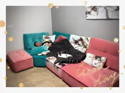 Perla and me with love!