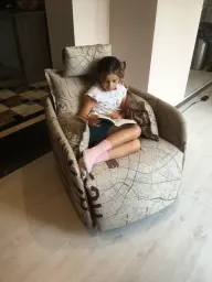 A la place de papa 😇