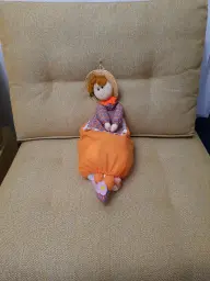 La bambolina rilassata