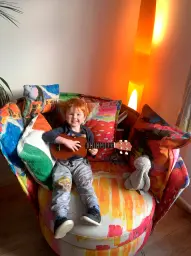My little Ed Sheeran