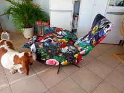 mon Mondrian Sillon Relax