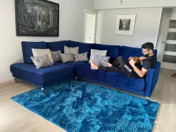 La inspiración azul